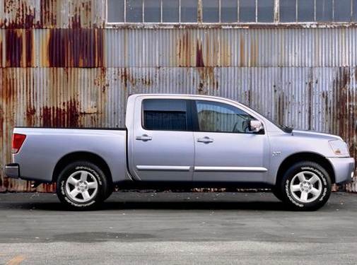 2007 Nissan Titan Crew Cab Price Value Ratings Reviews